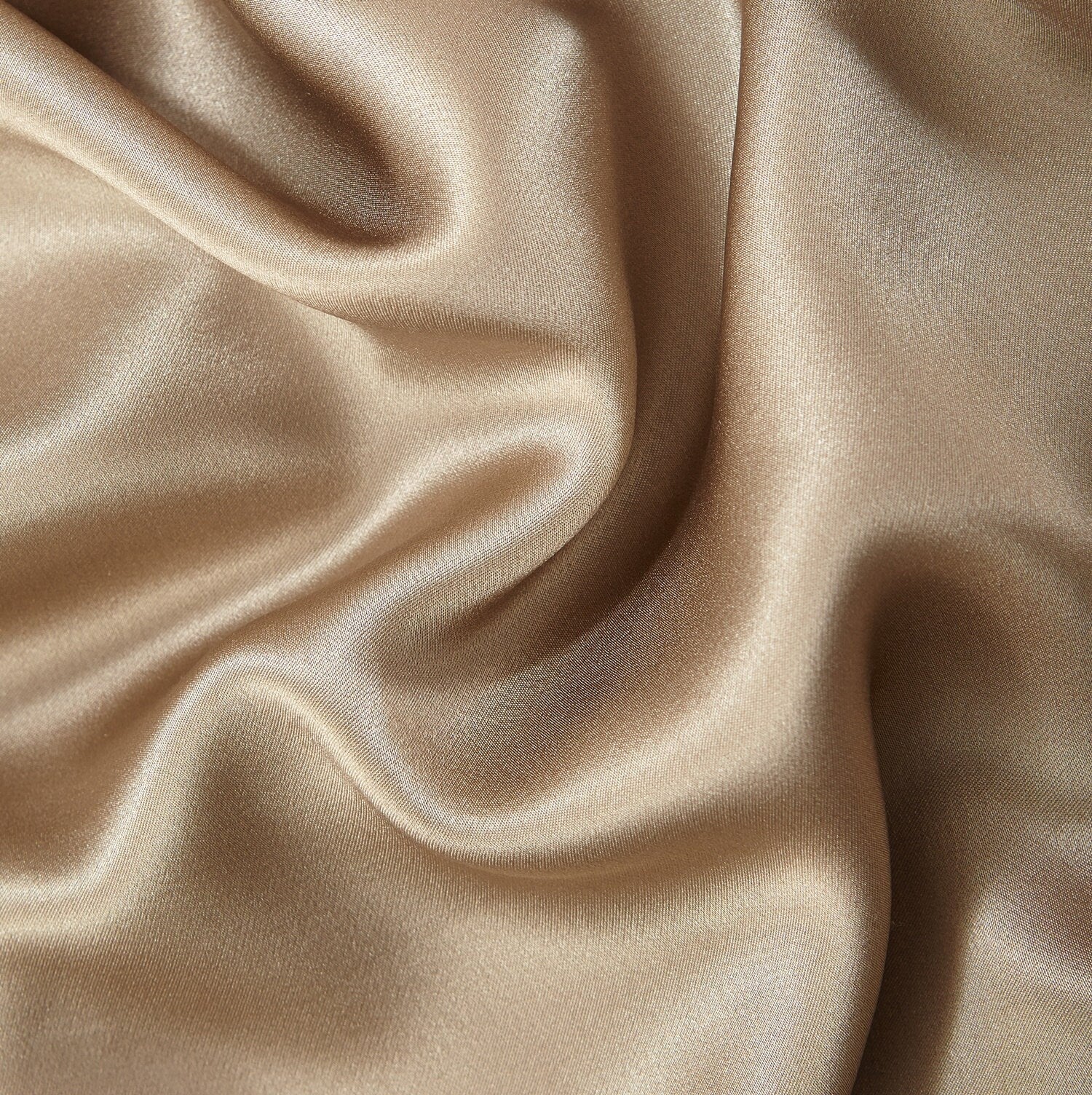 30mm Solid Cream Coffee, Handmade with 100% 6A Pure Silk, Beauty Sleep Anti Ageing/Wrinkles, for King, Queen, Customized sizes Bedding.