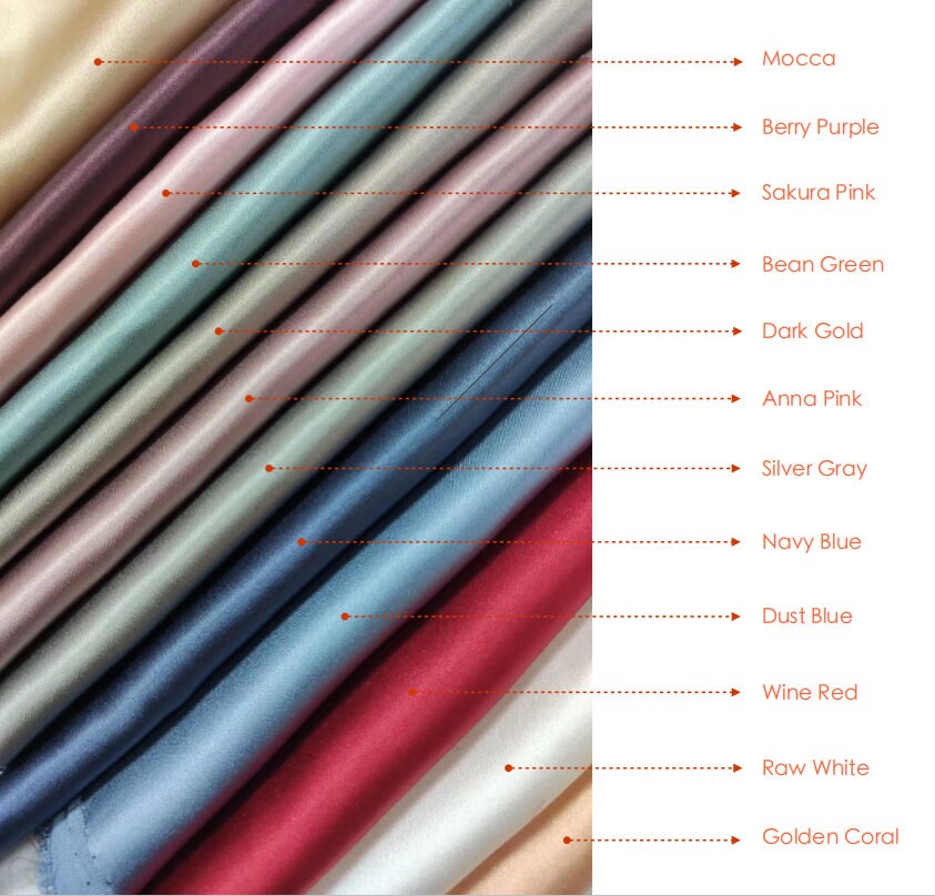 Oxford Pillowcase - 25 Momme 100% Mulberry Silk - Dark Gold