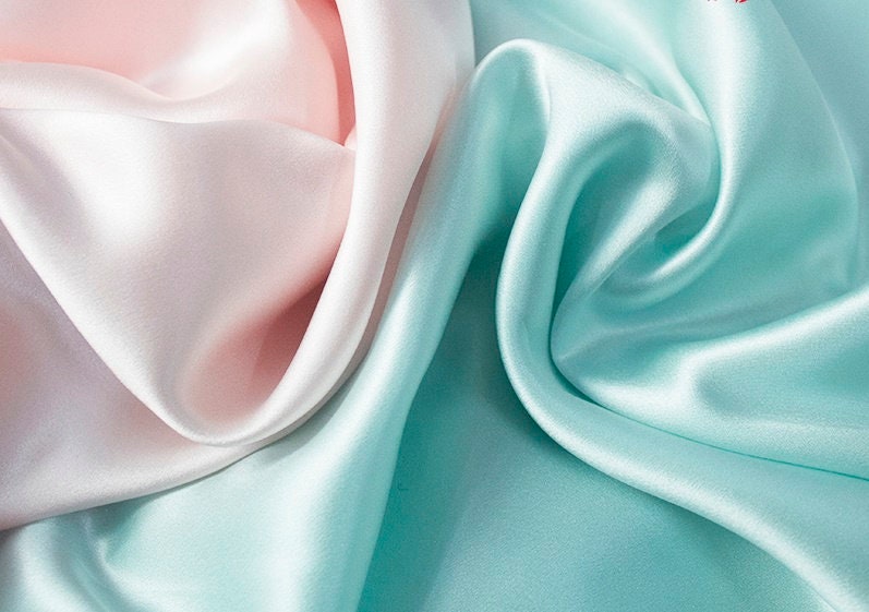 Special Silk Pillowcase for Latex Pillows. 22mm 100% 6A Pure Charmeuse SILK, Anti Allergy, Wrinkle Free, Beautiful Gift for HER