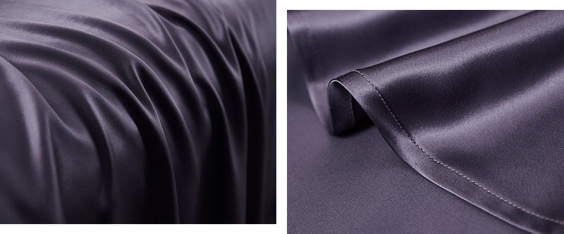 Silk sheet - 25 momme grade 6A 100% mulberry silk sheet, flat sheet, pure silk sheet