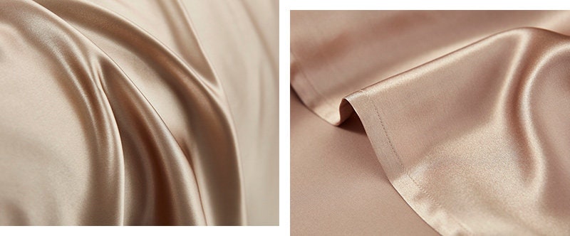 Silk sheet - 25 momme grade 6A 100% mulberry silk sheet, flat sheet, pure silk sheet