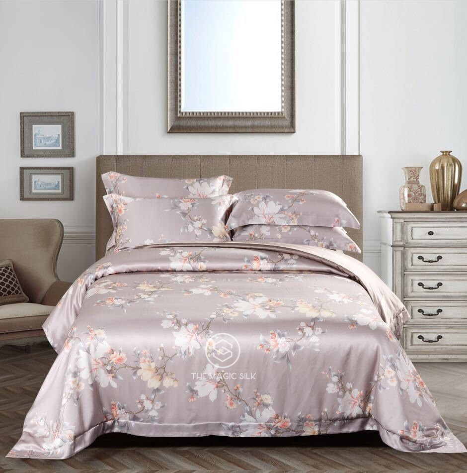 ROMMANCE - 16 Momme 100% Silk Bedding 4pcs Suite
