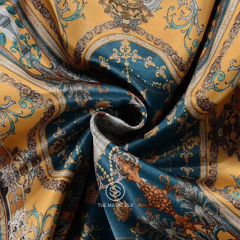 ROYAL CROWN - 16 Momme 100% Silk Bedding 4pcs Suite