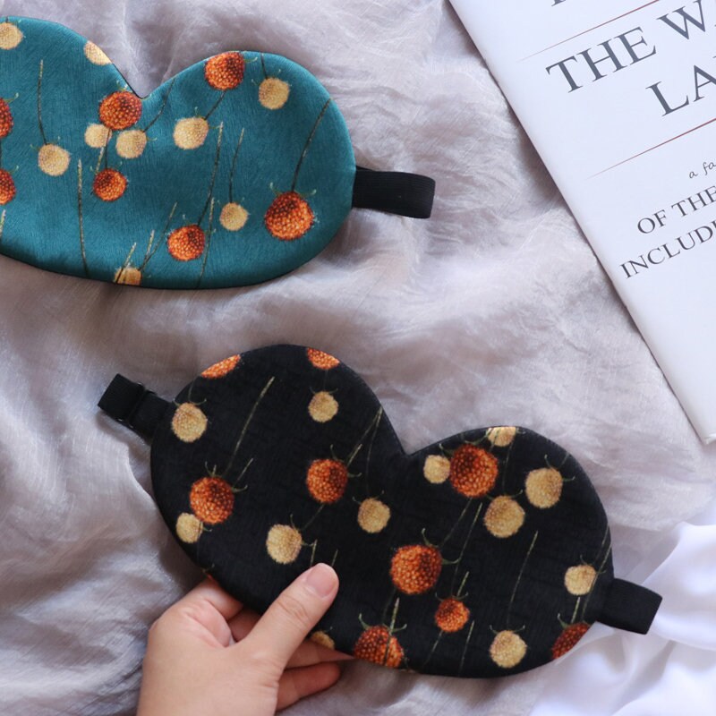 Sweet Dandelion 100% Silk Eye Mask