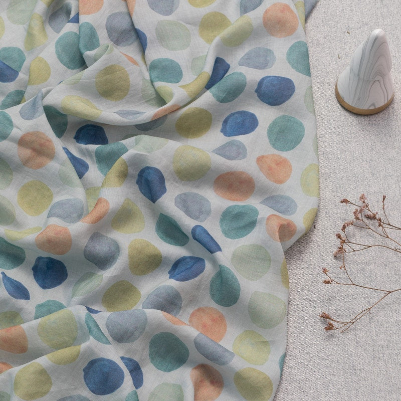 Dreams - Digital Printing 42 Thread Count Ramie Fabric - 140cm wide by the Yard