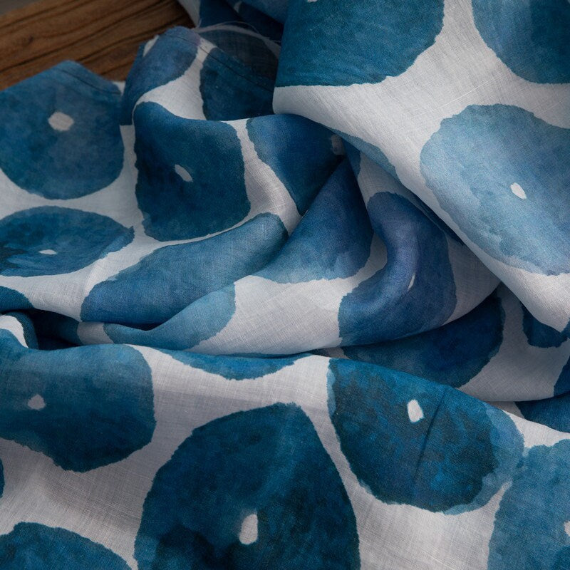 Dreams - Digital Printing 42 Thread Count Ramie Fabric - 140cm wide by the Yard