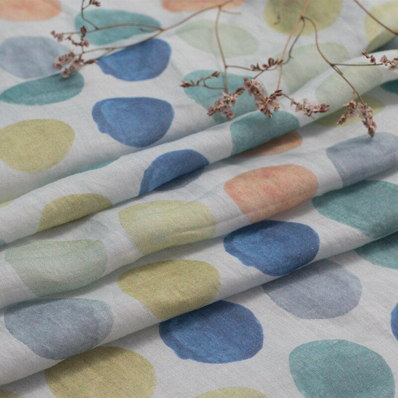 Dreams - Digital Printing 42 Thread Count Ramie Fabric - 140cm wide by the Yard