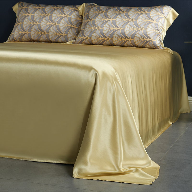 FACAI - 19 Momme Silk Bedding Suite 4pcs