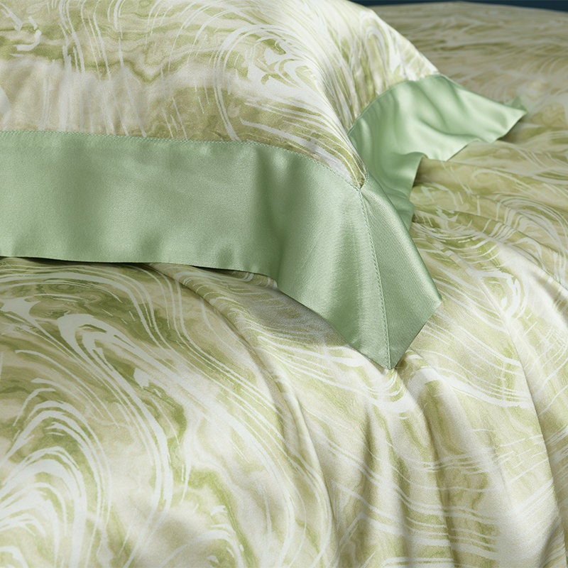 XIANSHAN - 19 Momme Silk Bedding Suite 4pcs