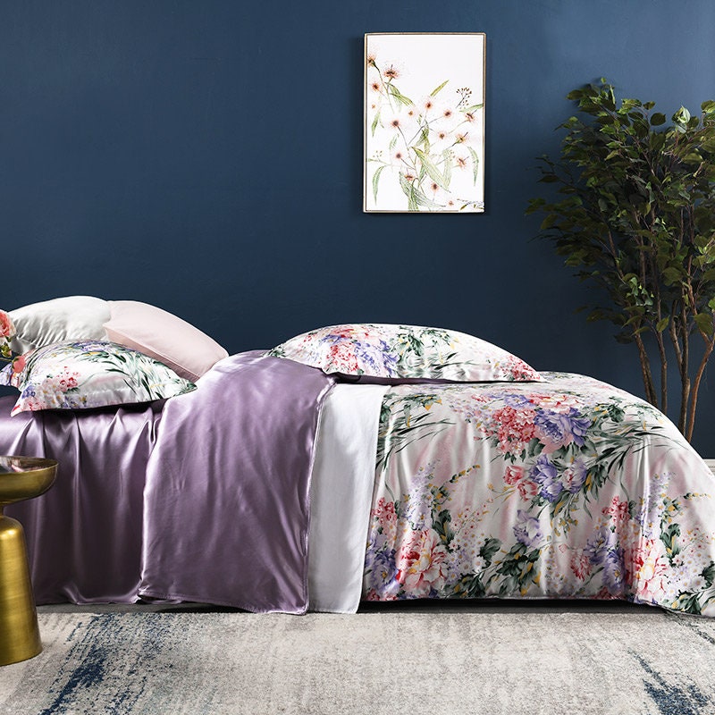 DANZI - 19 Momme Silk Bedding Suite 4pcs