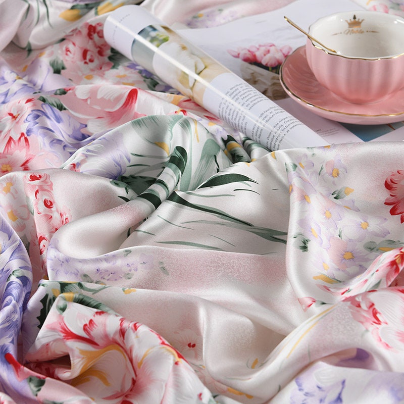 DANZI - 19 Momme Silk Bedding Suite 4pcs