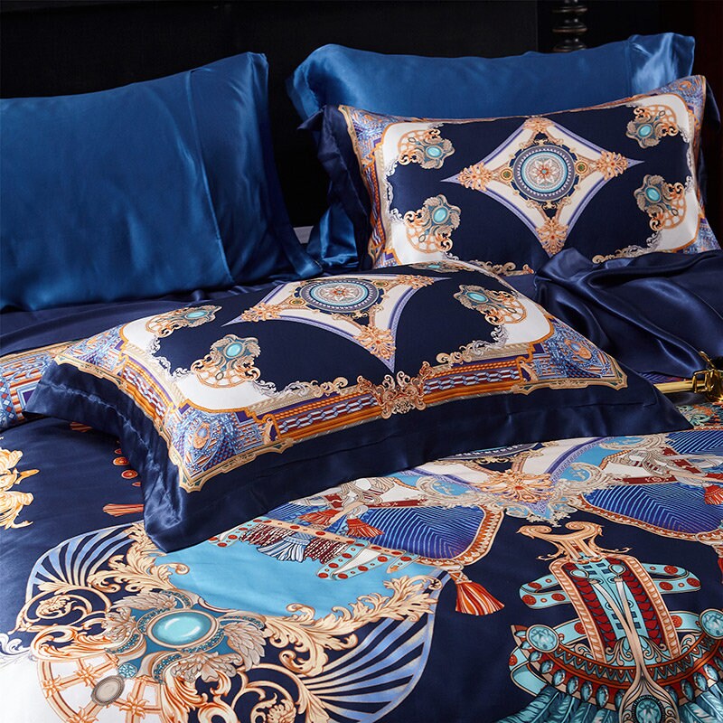 LOULAN - 19 Momme Silk Bedding Suite 4pcs