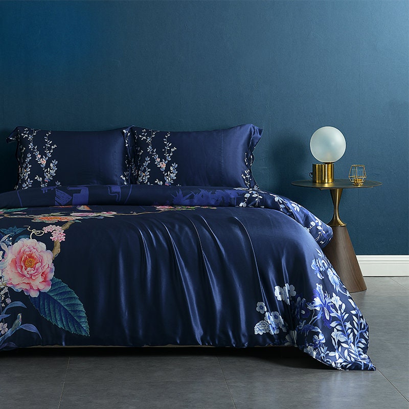 RUMENG - 19 Momme Silk Bedding Suite 4pcs