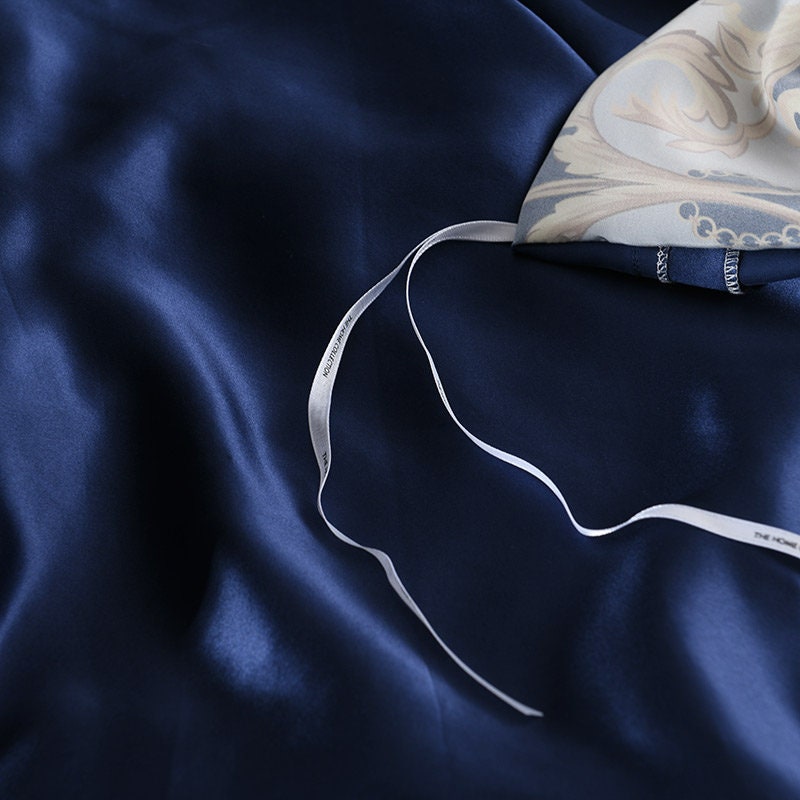 JINGYE - 19 Momme Silk Bedding Suite 4pcs