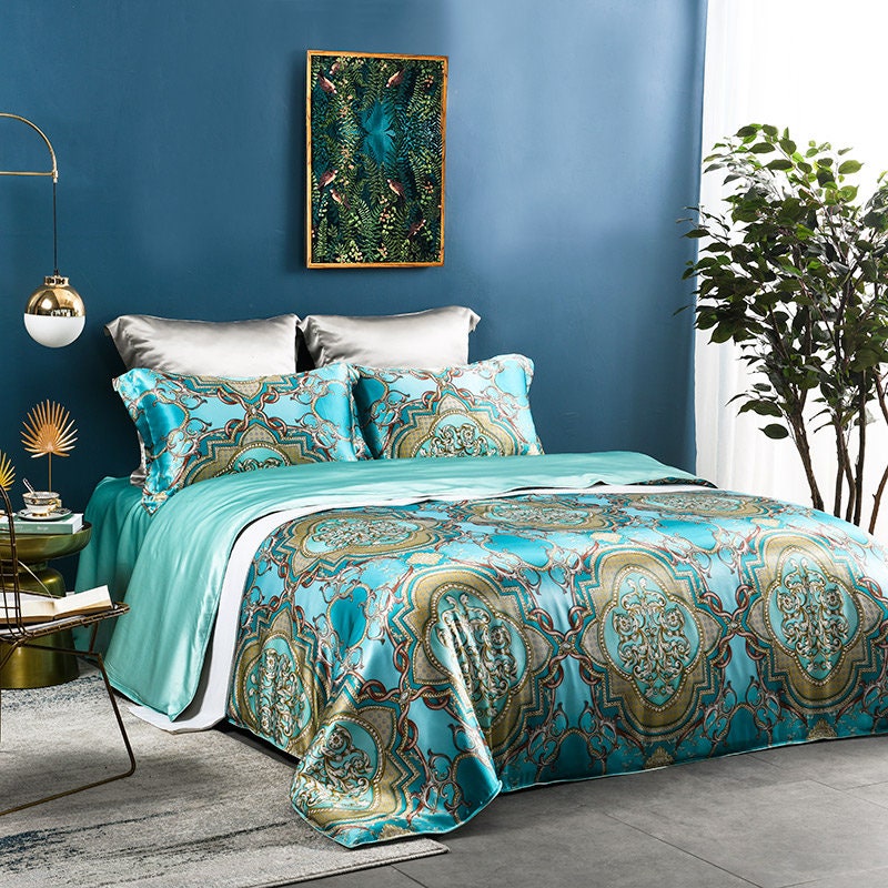 FENGYUE - 19 Momme Silk Bedding Suite 4pcs