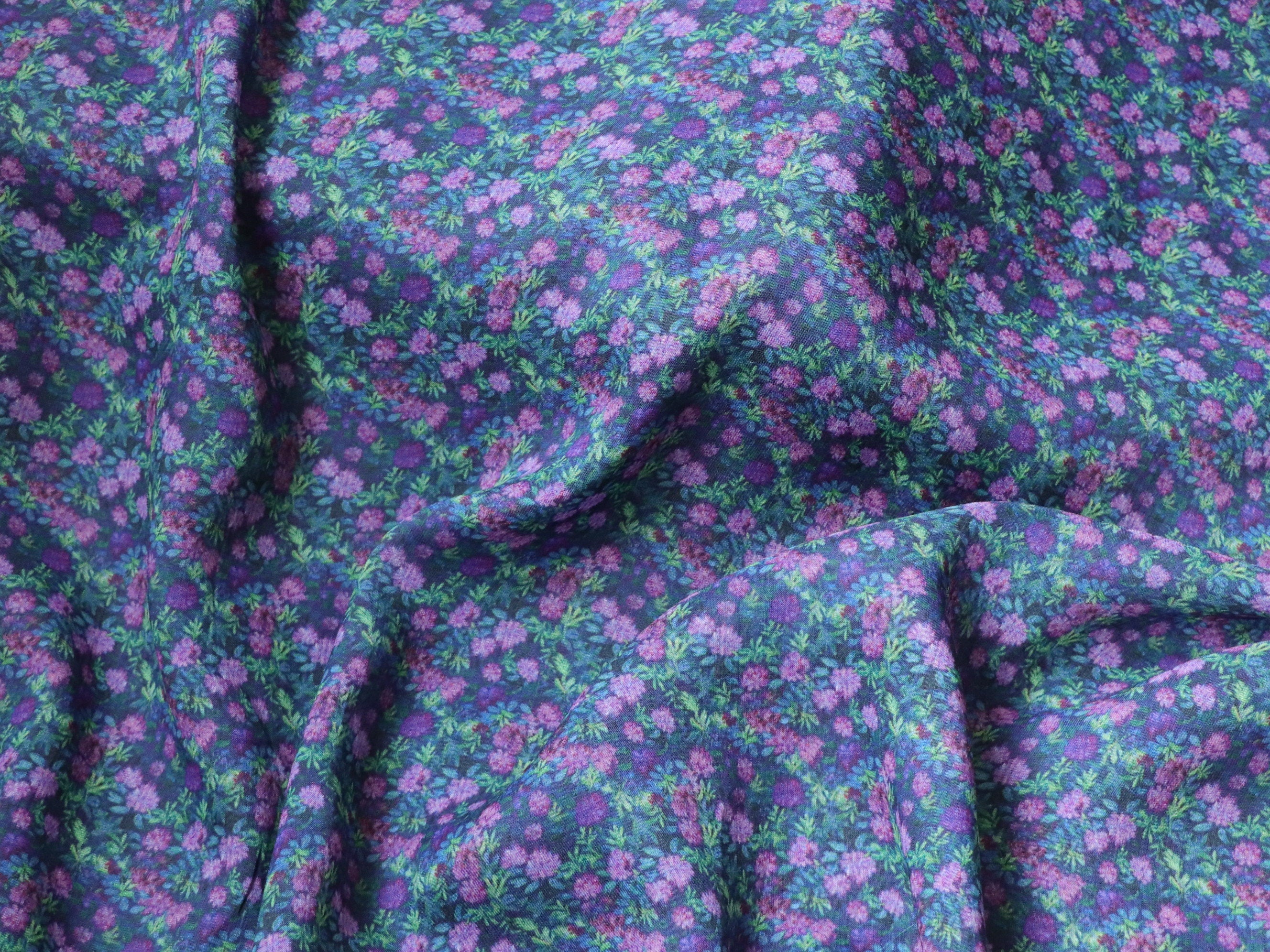 ZIDUO - Digital Printing 100 Thread Count Ramie Fabric - 140cm wide by the Yard