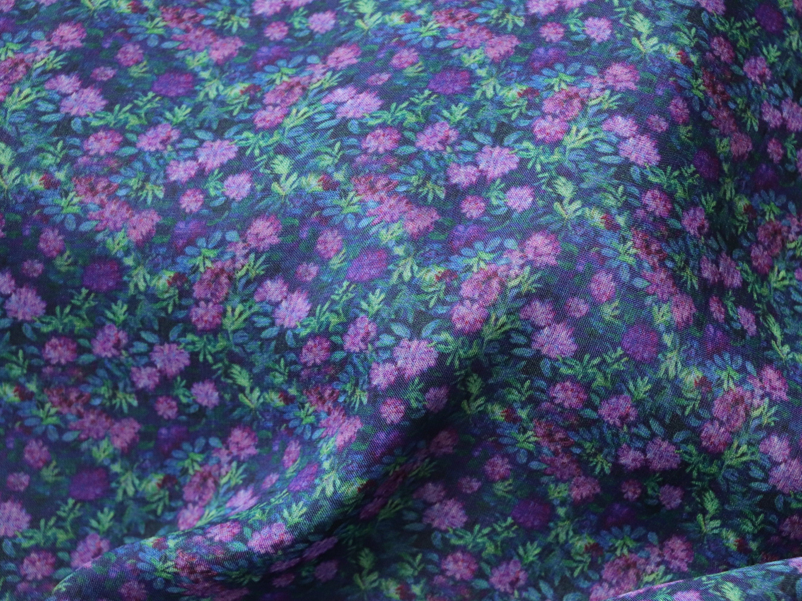 ZIDUO - Digital Printing 100 Thread Count Ramie Fabric - 140cm wide by the Yard