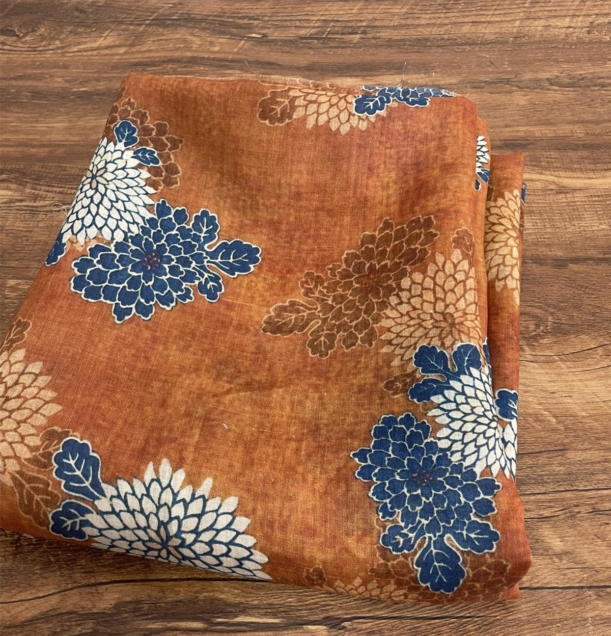 HUANGHUN - Digital Printing 42 Thread Count Ramie Fabric - 140cm wide by the Yard