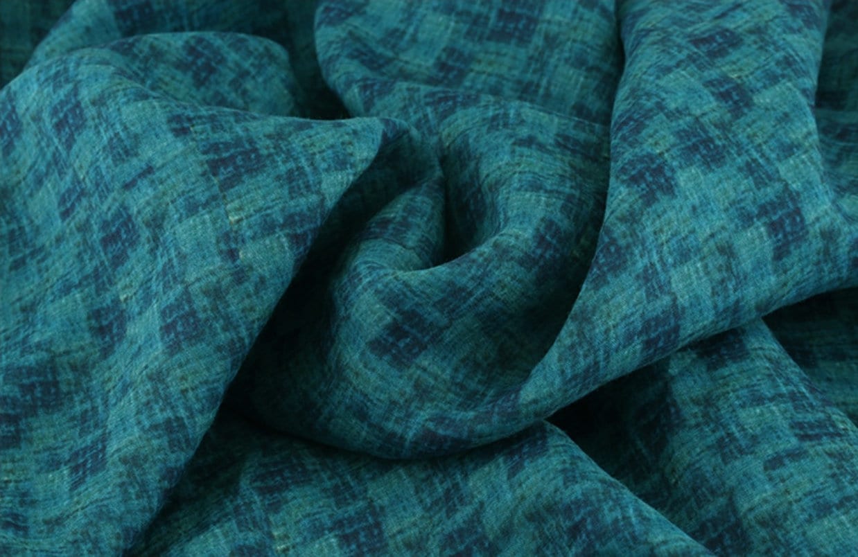 LANDIAN - Digital Printing 42 Thread Count Ramie Fabric - 140cm wide by the Yard