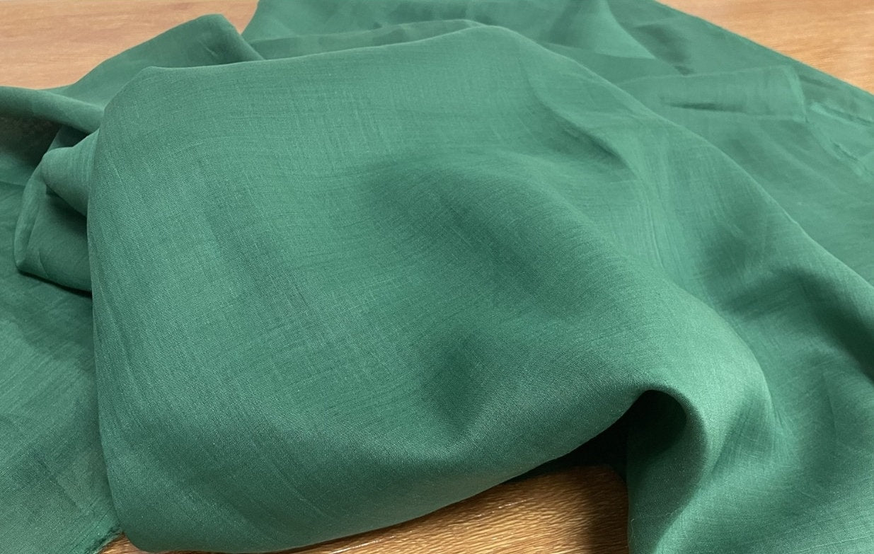 SHENLV - Solid Color 42 Thread Count Ramie Fabric - 140cm wide by the Yard