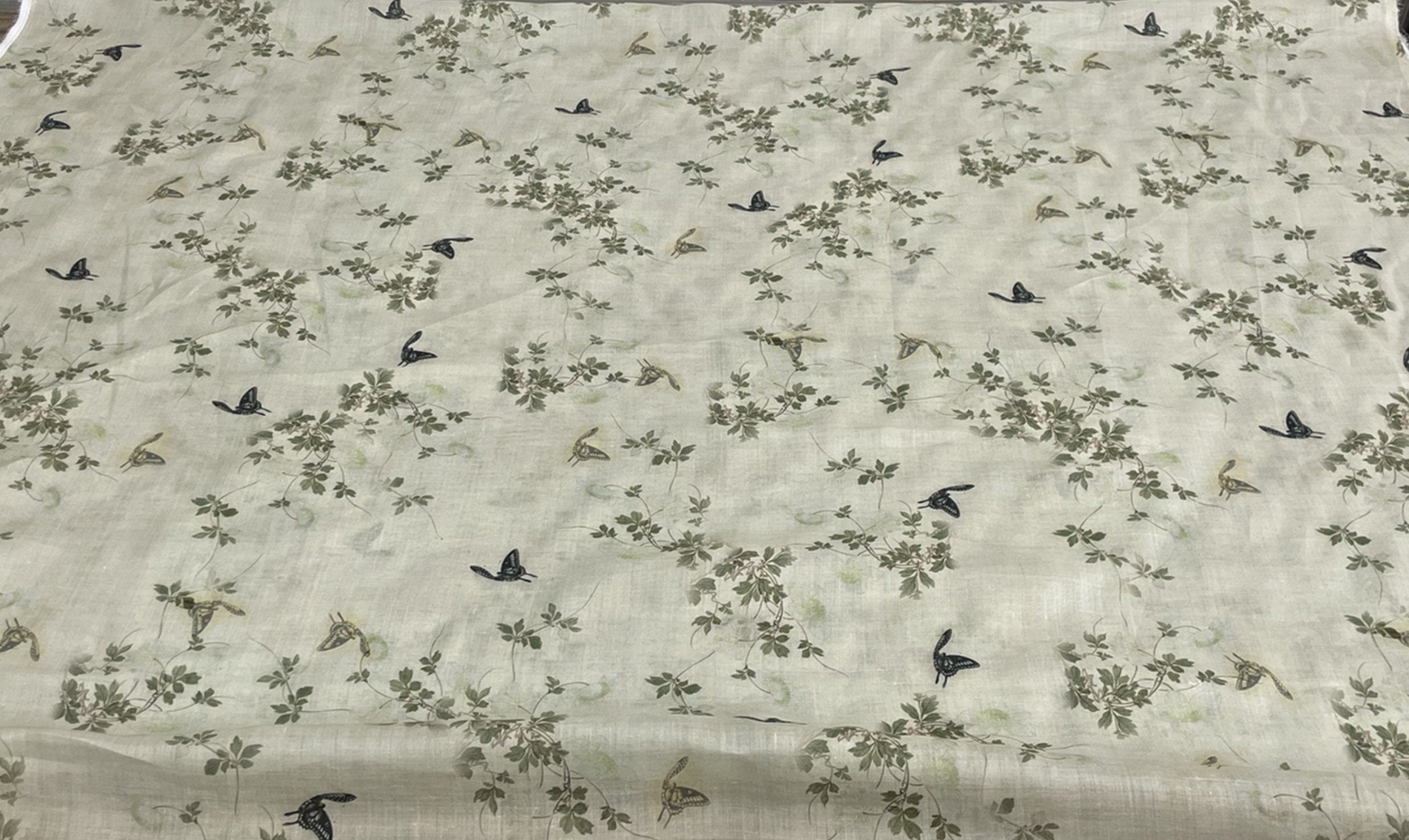 ANQIDIE - Digital Printing 42 Thread Count Ramie Fabric - 140cm wide by the Yard