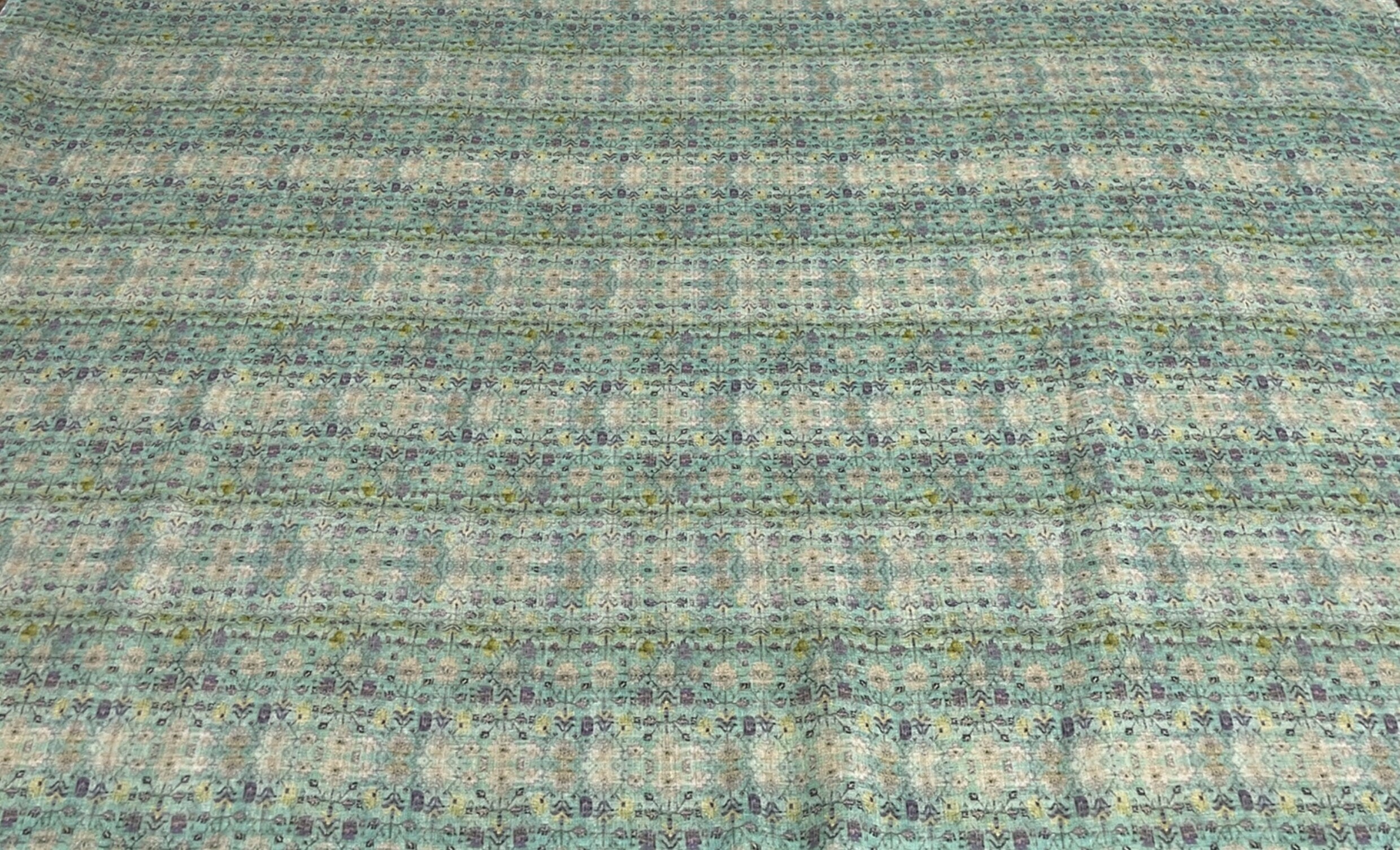 MOCHA - Digital Printing 42 Thread Count Ramie Fabric - 140cm wide by the Yard