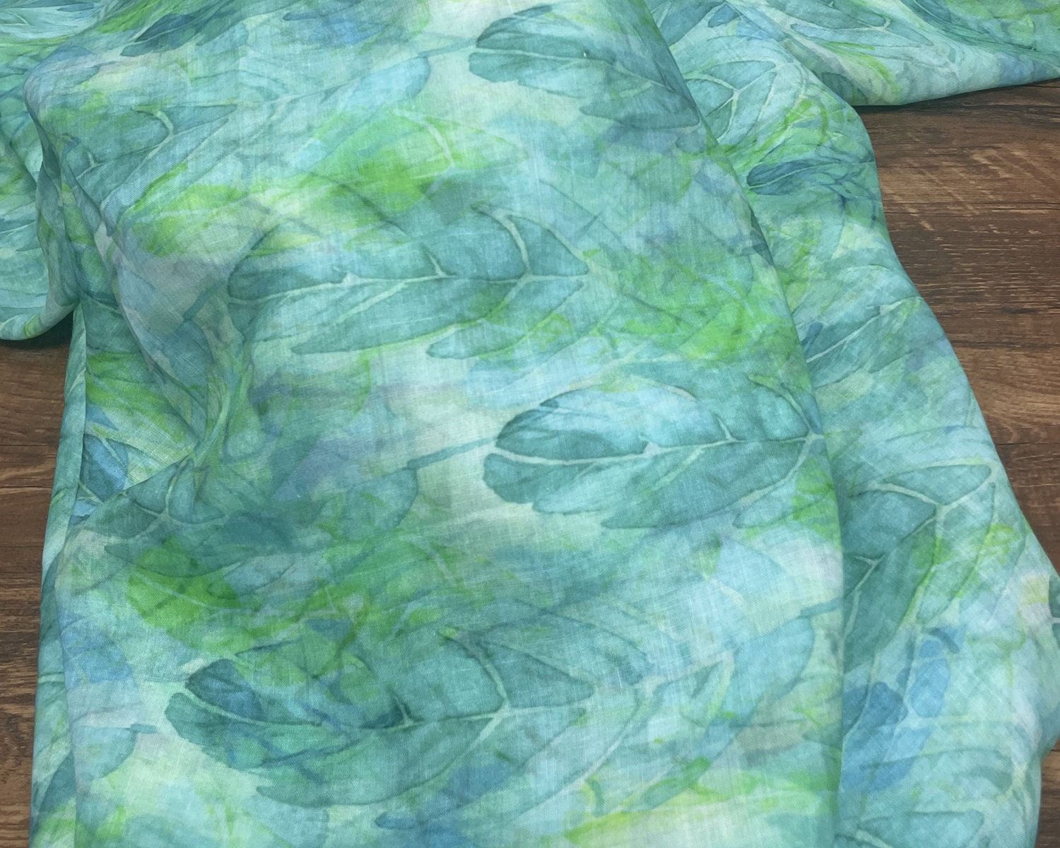 BAJIAOYE - Digital Printing 42 Thread Count Ramie Fabric - 140cm wide by the Yard