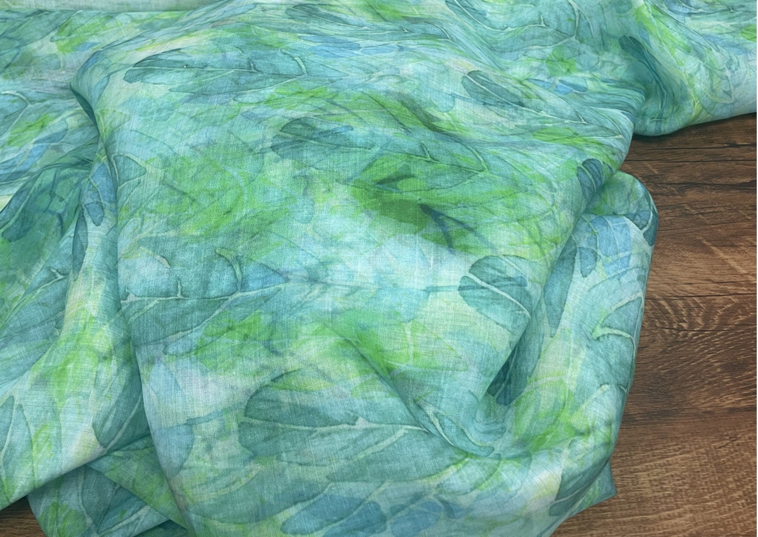 BAJIAOYE - Digital Printing 42 Thread Count Ramie Fabric - 140cm wide by the Yard