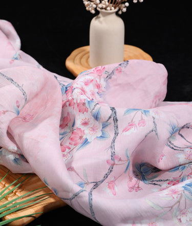 ZHENGJUAN - Digital Printing 42 Thread Count Ramie Fabric - 140cm wide by the Yard