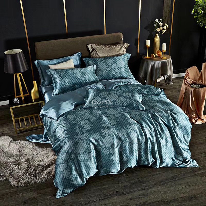 MID SUMMER - 16 Momme 100% Silk Bedding 4pcs Suite
