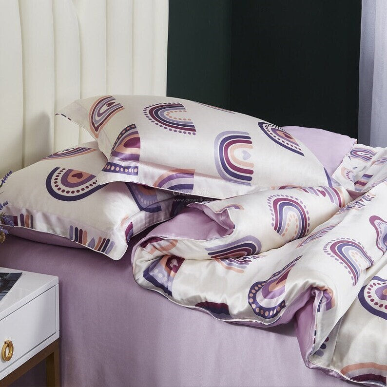 FEMINISM - 16 Momme 100% Silk Bedding 4pcs Suite
