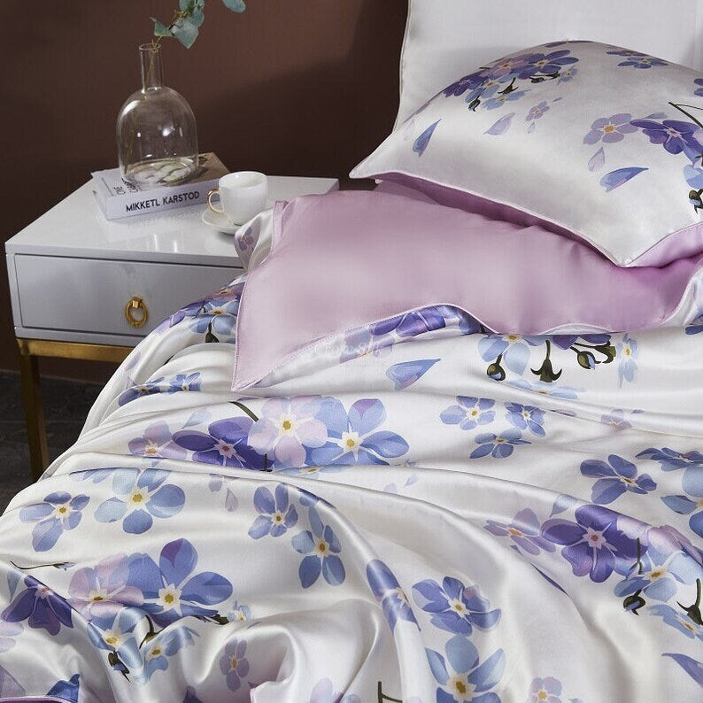 FEMINISM - 16 Momme 100% Silk Bedding 4pcs Suite