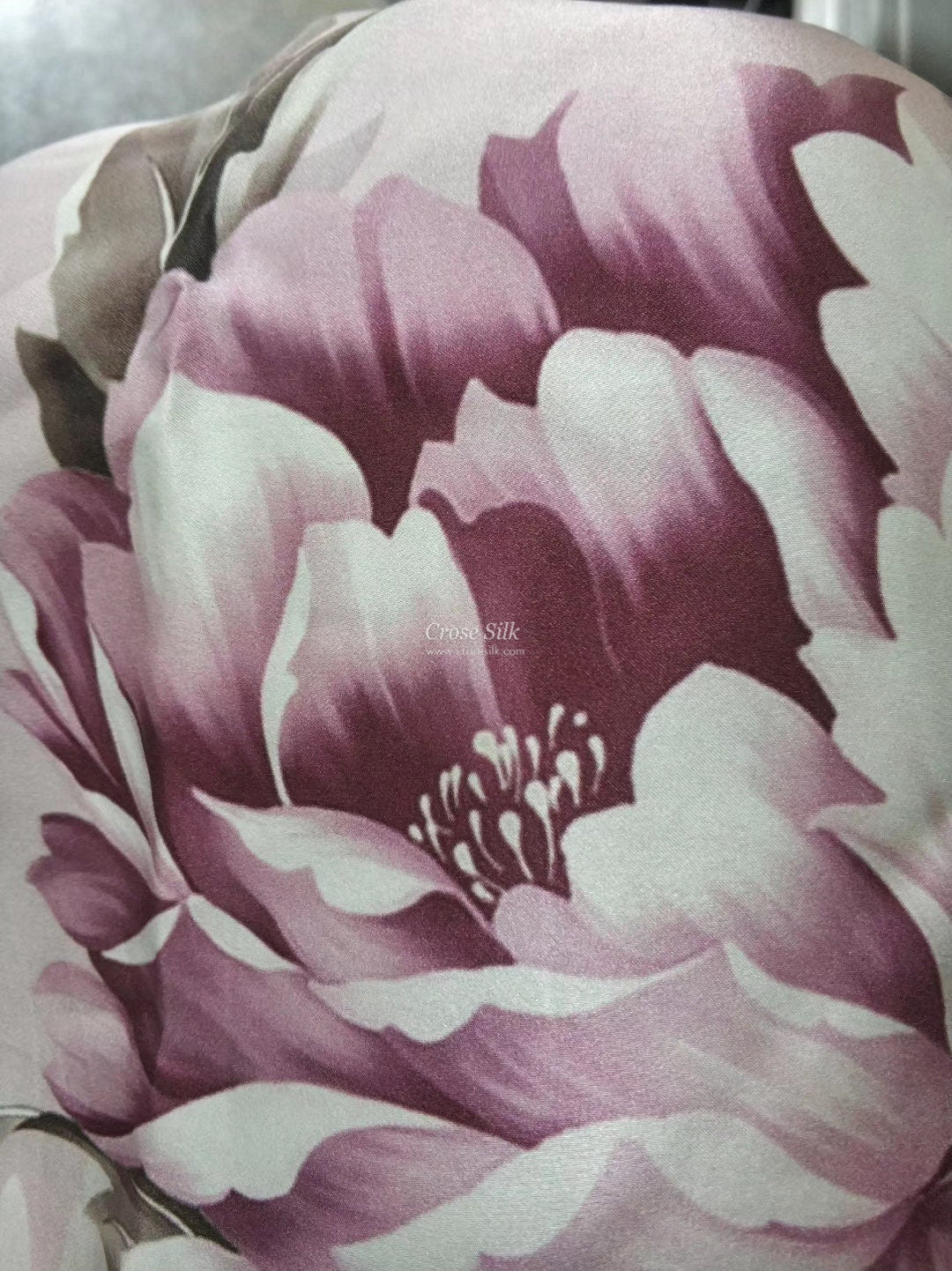 PINK FLORAL  - 16 Momme 100% Silk Bedding 4pcs Suite