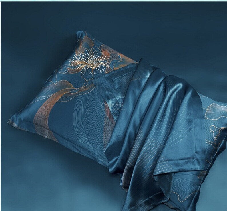 BI'ANHUA - 16 Momme 100% Silk Bedding 4pcs Suite