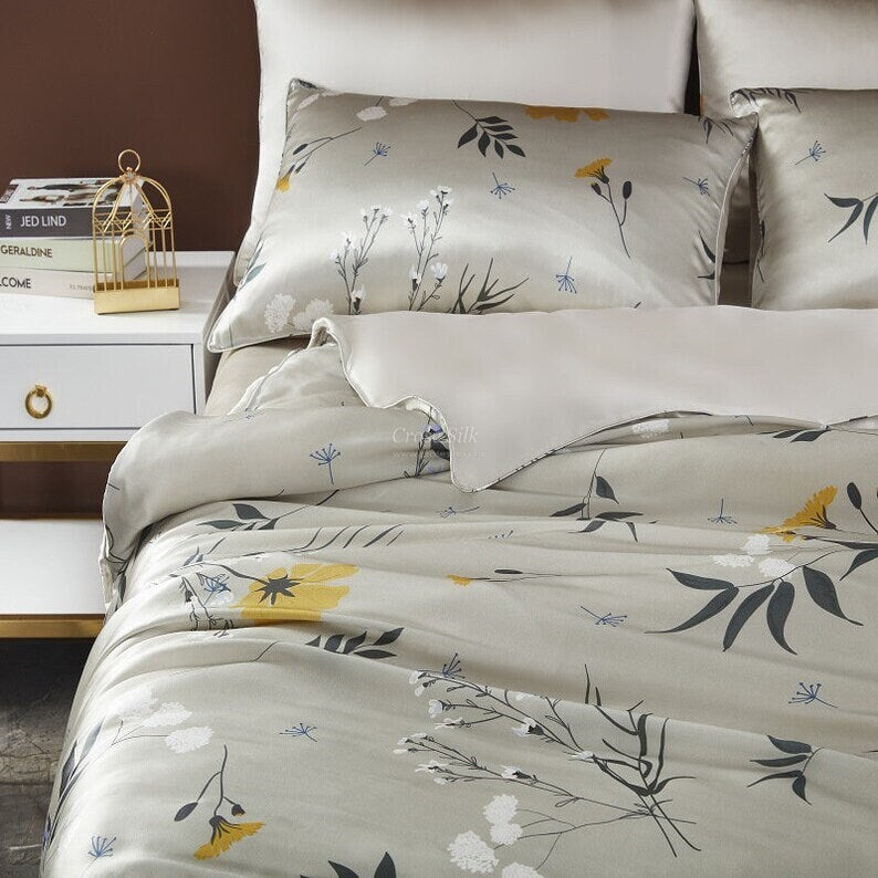 FEMINISM - 16 Momme 100% Silk Bedding 4pcs Suite