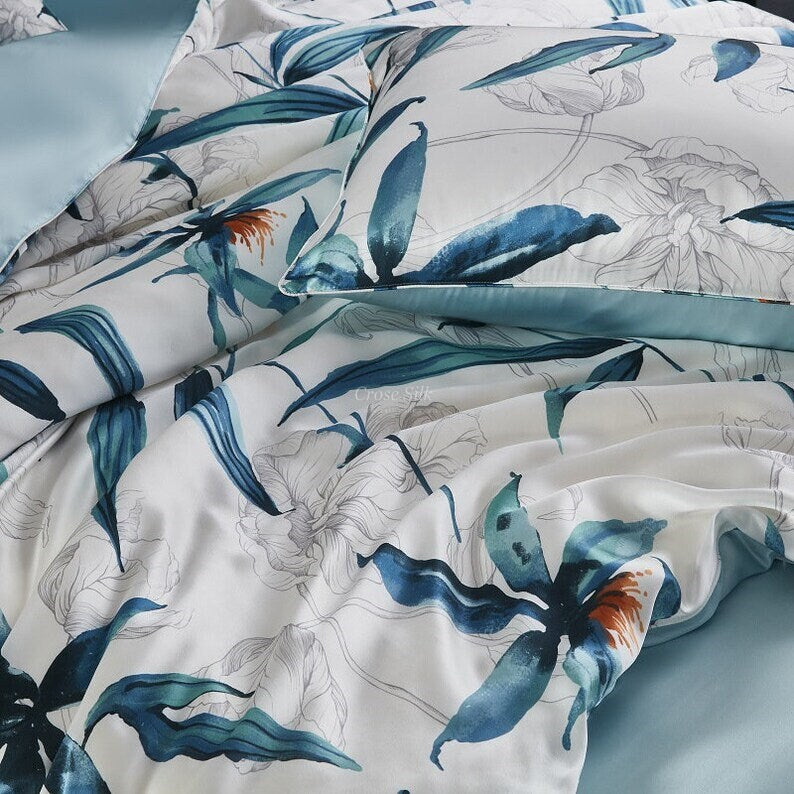 FEMINISM - 16 Momme 100% Silk Bedding 4pcs Suite
