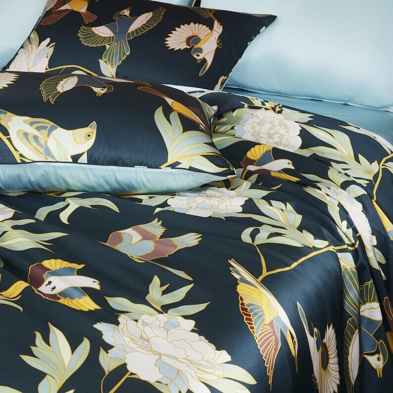 FEMINISM - 16 Momme 100% Silk Bedding 4pcs Suite