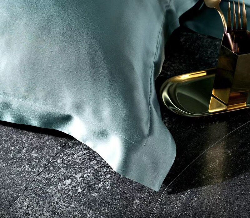 Oxford Pillowcase - 25 Momme 100% Mulberry Silk - Berlyl Green