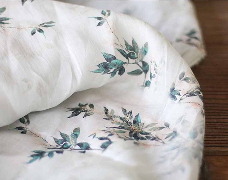 CANGL - Digital Printing 42 Thread Count Ramie Fabric - 145cm wide by the Yard