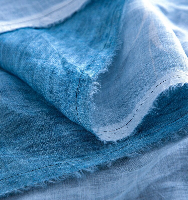 KQUE - Digital Printing 42 Thread Count Ramie Fabric - 130cm wide by the Yard