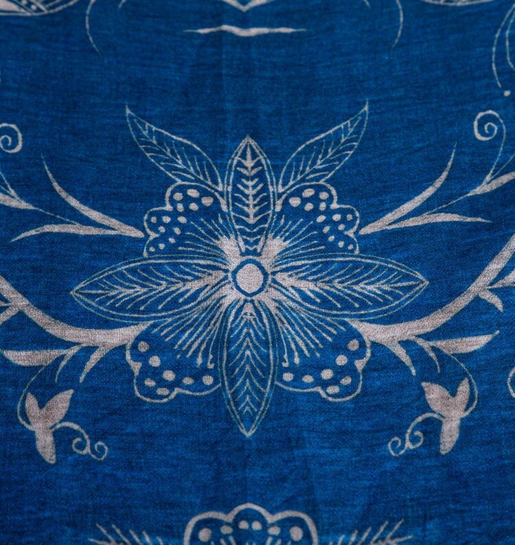 KQUE - Digital Printing 42 Thread Count Ramie Fabric - 130cm wide by the Yard