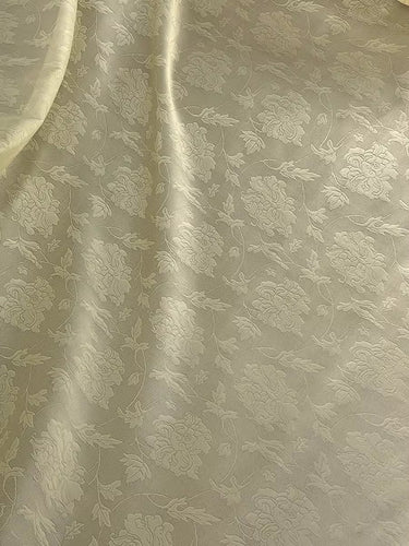 XYLN065 - Leno silk fabric, sheer and super light 100% silk,  15 momme 114cm wide by the yard