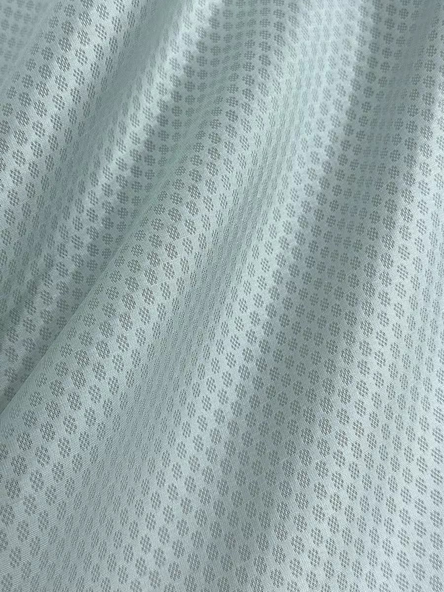 XYLN069 - Leno silk fabric, sheer and super light 100% silk,  15 momme 114cm wide by the yard