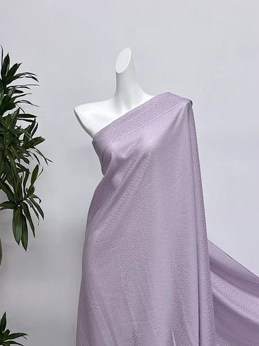 XYLN025 - Leno silk fabric, tartan design, 114cm wide by the yard