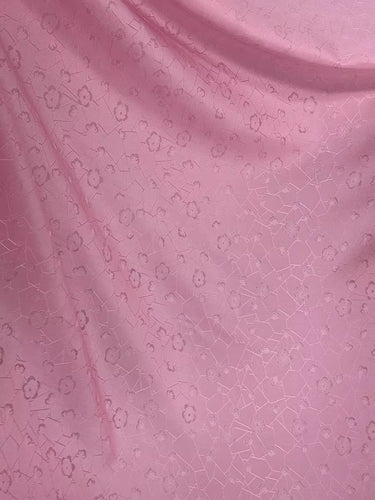 XYLN024 - Leno silk fabric, plum blossom, 114cm wide by the yard