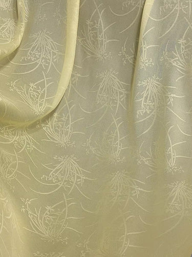 XYLN023 - Leno silk fabric, orchid, 114cm wide by the yard