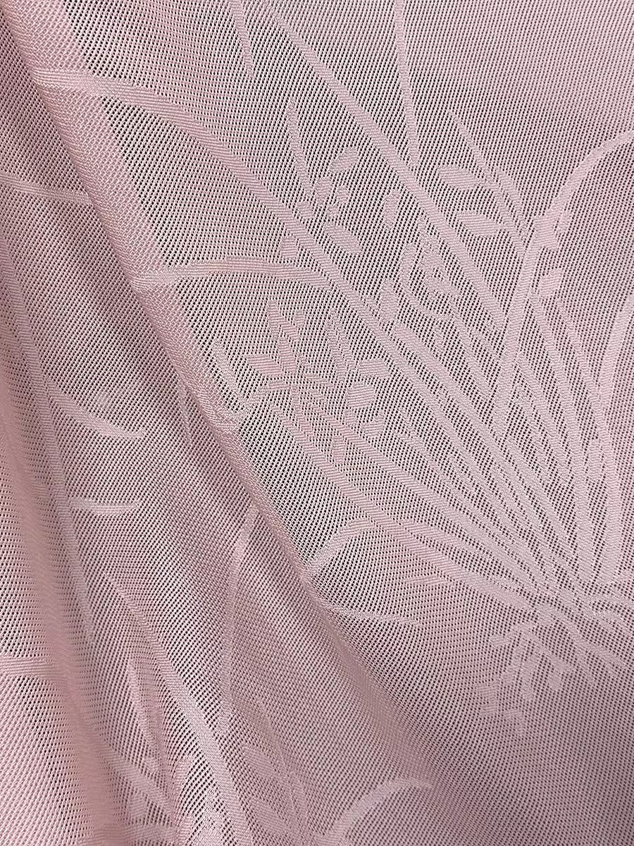 XYLN023 - Leno silk fabric, orchid, 114cm wide by the yard