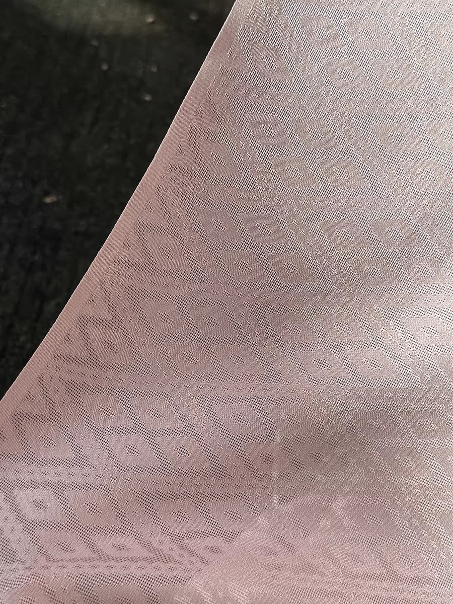 XYLN020 - Leno silk fabric, dusty pink, 114cm wide by the yard