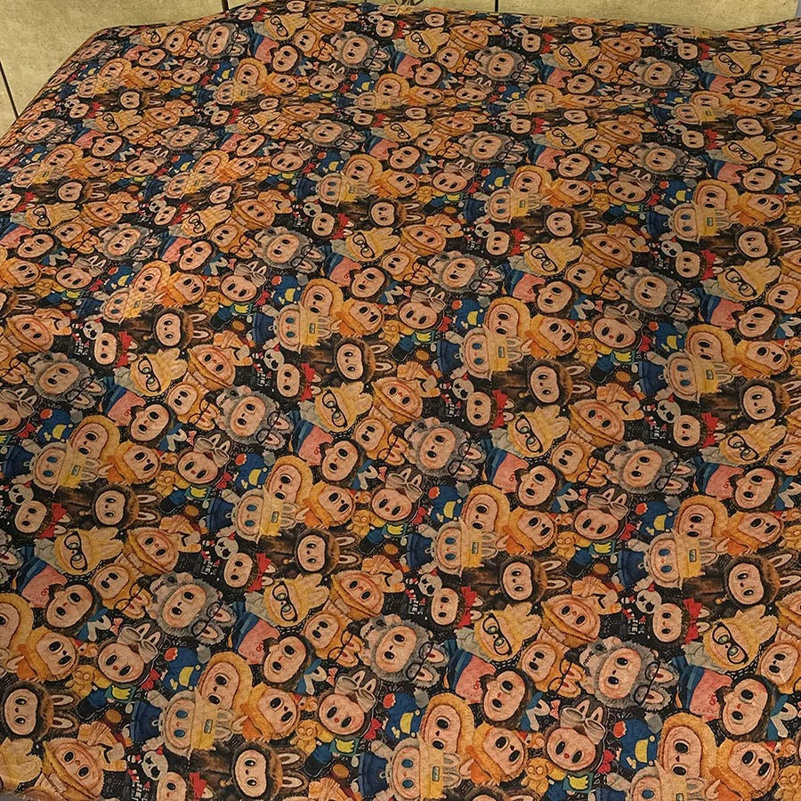 XYLBB - Plant dyed HongYunSha Silk fabric, Openwork HUALUO, 26 momme 110cm wide by the Yard