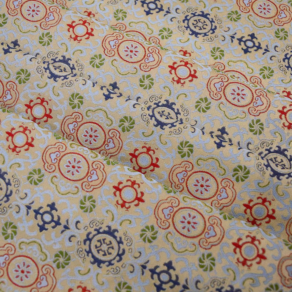XYLDXSJ008 - Song Brocade 李德喜宋锦, 38 momme 140cm wide by the yard